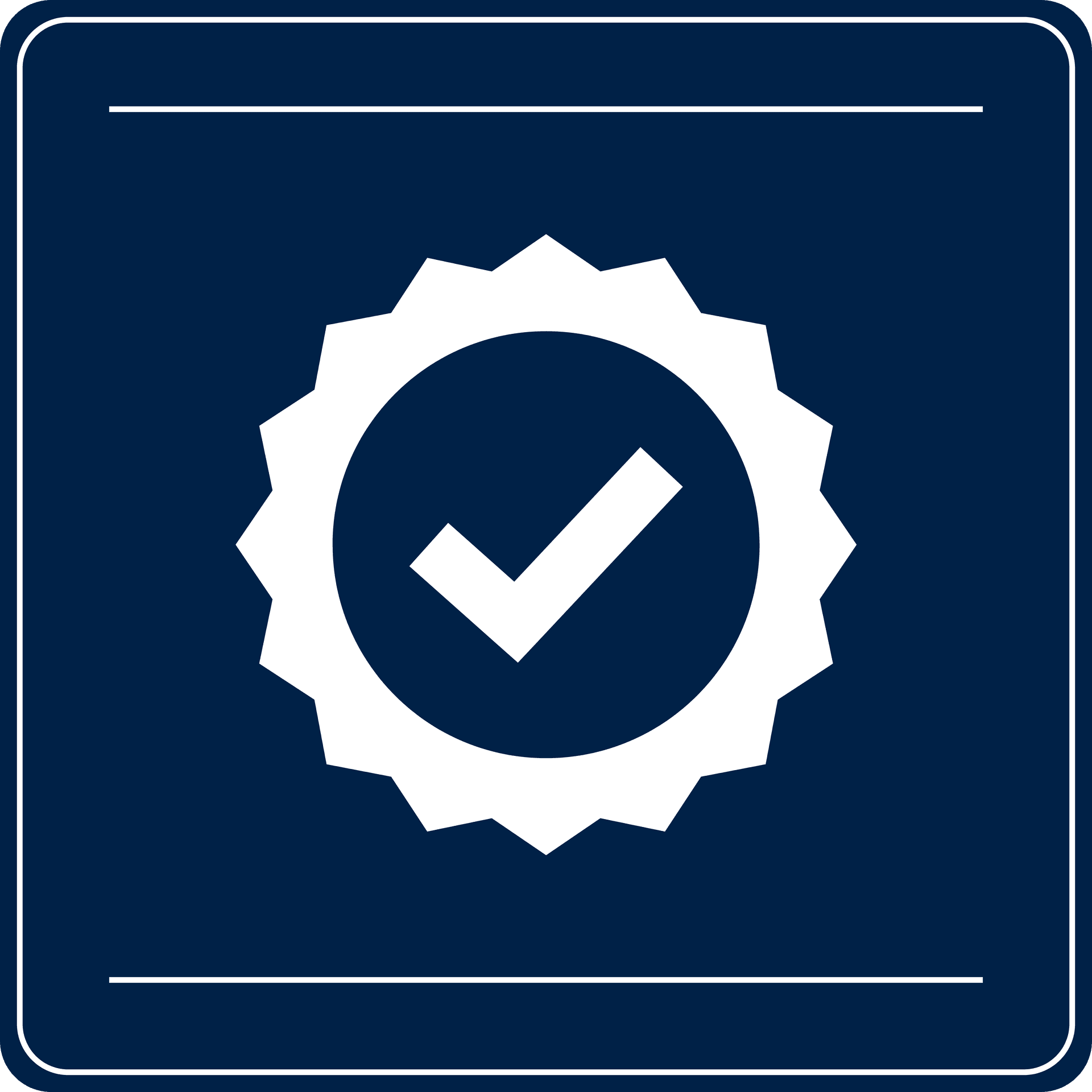 Licensed & Insured icon
