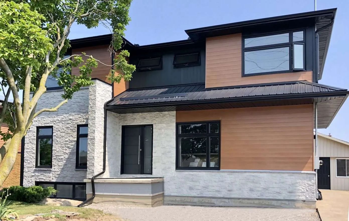 Urbanix™ Aluminum Siding